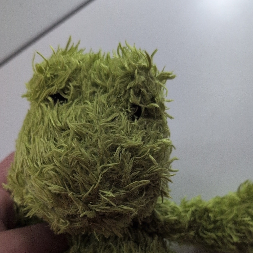 Jellycat Lime Green Plush Toy Frog - Picture 2 of 7